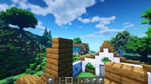КАК ПОСТРОИТЬ СВИНАРНИК В MINECRAFT?