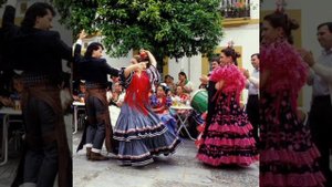 La sevillana, un baile