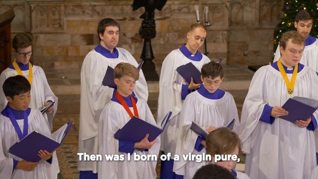 Cathedral Church Service Christmas Eve 2020 смотреть онлайн