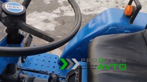 Японский полноприводный мини-трактор ISEKI TU1500 с фрезой