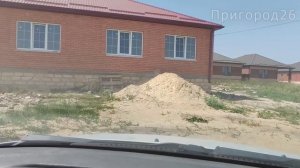 ул. Ермольевой низ, район за пер. Ямский, Гармония, Михайловск Ставропольского края. Снято 25 06 24