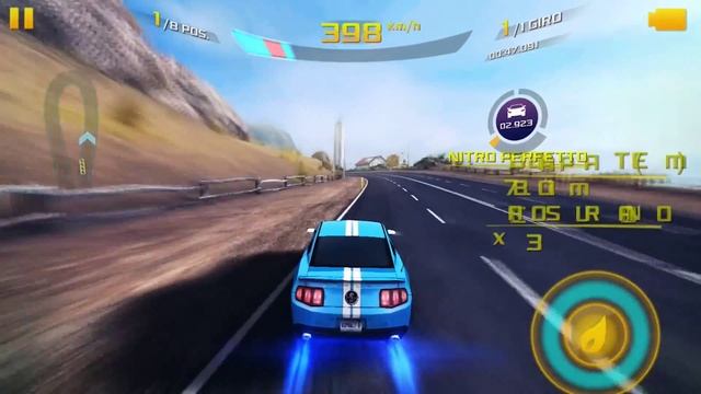 Asphalt 8 - Tag Racing Weekend Cup - Iceland Reverse - 1:29.562 (Single Tank) смотреть онлайн