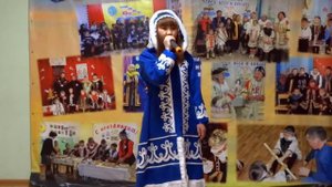 Поротова Екатерина  Песня Дулганнар кыыстара Долганская девушка  Слова и музыка Огдо Аксеновой язык