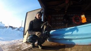 Якорь для лодки