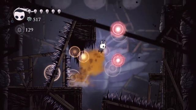 Hollow Knight (Полый рыцарь)/Прохождение/ # часть 27: Древний котлован, Грязьмут, Кристальный пик