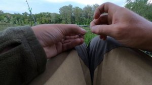 Рыбалка в сумерках и ночью. Донка на сома. Фидерный монтаж. Ловля рыбца и сома