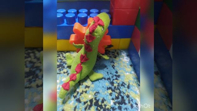 Новый дом Динозаврика