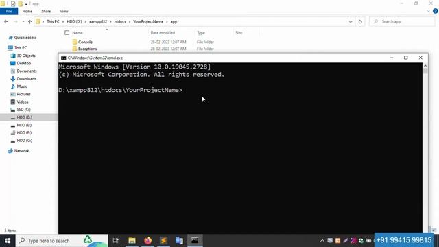 How to Create Laravel Controller with Model using Command line