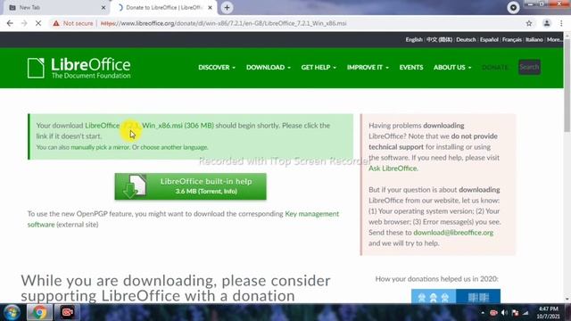 Libreoffice Kaise Download Kare ।। how to install libreoffice in PC ।। ।। Writer, Calc , Impress смотреть онлайн