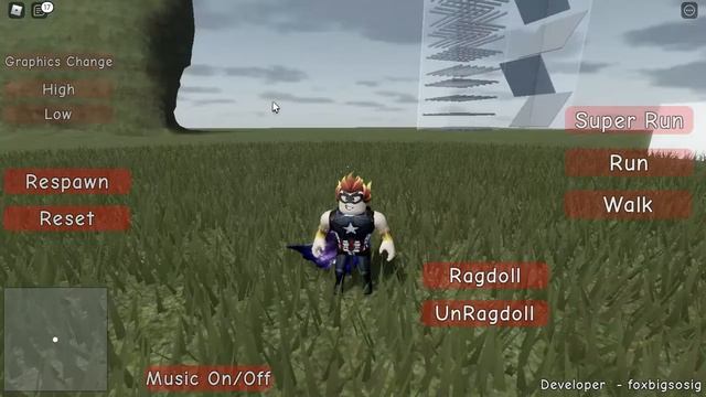 GTA IV Euphoria Ragdoll Test Roblox Game Shaun Chapman's Gaming Video смотреть онлайн