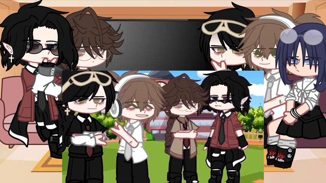 🍃•TGCF modern REACT•реакция TGCF modern au•by:yaori0_[TGCF]_🍃 смотреть онлайн