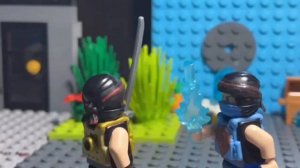 Lego Mortal Kombat: Scorpion V Sub-Zero
