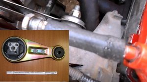 таврия 16V (подушки двигателя как сделать)?