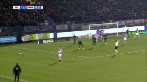 Willem II - Heracles Almelo - 1:3 (Eredivisie 2016-17)