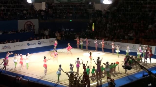 Гран-При 2013, Гала, художественная гимнастика, 7 смотреть онлайн