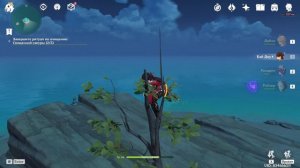 Genshin Impact - Ритуал по очищению Священной сакуры /  Места и Решение загадок / Тануки / Иорой