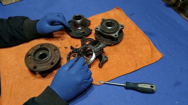 Ступица Вольво. Volvo Wheel Bearing s60, s80, v70, xc70, xc90.