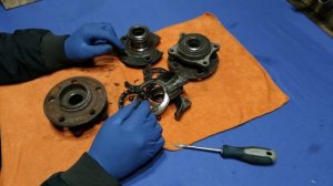 Ступица Вольво. Volvo Wheel Bearing s60, s80, v70, xc70, xc90.