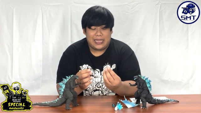 S.H. Monsterarts Godzilla 2021 งานแท้ VS. งานจีน : By Bear Toy Reviews Special มันต่างกันอย่างไร? смотреть онлайн