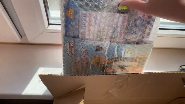 Книжная распаковка ? 2 огромных коробки ?