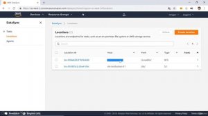 5 AWS Data Sync - Execute a data transfer task