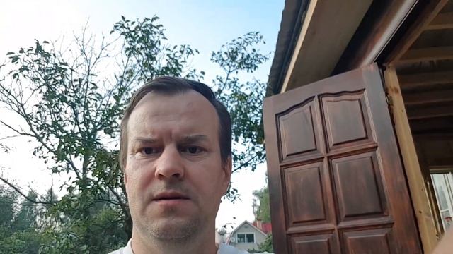 Веранда своими руками. #5 (Делаем софиты, наличники, красим окна)
