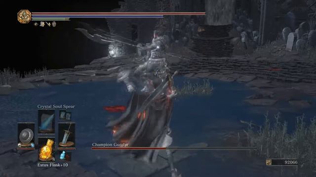 Dark Souls 3 I Чемпион Гундир/Champion Gundyr I NO DAMAGE, ONLY PARRY (NG+5) смотреть онлайн