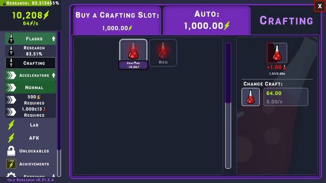 Idle Research смотреть онлайн