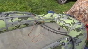 Zefir 440, немного о лодке