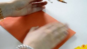 АППЛИКАЦИЯ ВЕСЕЛЫЙ ПОДСОЛНУХ | АППЛИКАЦИЯ ИЗ ЦВЕТНОЙ БУМАГИ | ХУДОЖЕСТВЕННАЯ РОСПИСЬ