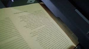 Процесс печати книг