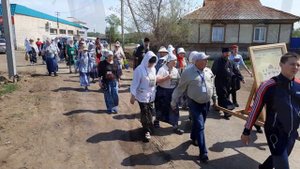 КРЕСТНЫЙ ХОД НИЖНЯЯ САНАРКА 11мая 2019года