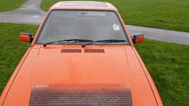 The knotman Ford escort xr3i смотреть онлайн