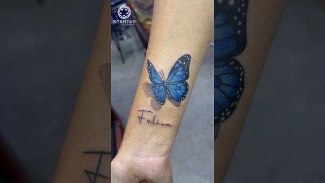 Beautiful Forearm Butterfly Tattoo Designs for Men & Women in Chennai  9025717695 | 7904353497