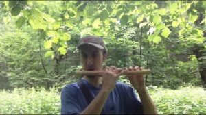 Поперечная Флейта тон G в Лесу | Transverse Flute tone G in the Forest 2
