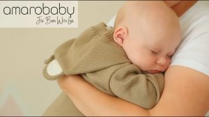 Вязаный комбинезон для новорожденных AmaroBaby Pure Love Forest