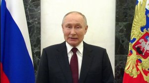 Поздравление Владимира Путина по случаю Дня защитника Отечества