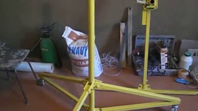 подъемник для гипсокартона своими руками без тросов и шестерней часть 1 смотреть онлайн