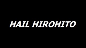 Emperor Hirohito - Hideki Tojo