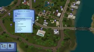 The Sims 3.Урок "Смена типа участка в SIMS 3".