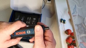 Bosch GO - электроотвёртка .