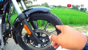 ROYAL ENFIELD METEOR 350 Supernova, mirip Harley davidson Sporster