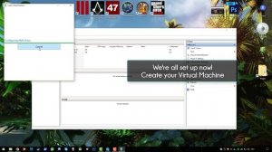 How to create a Virtual PC (VM) within Windows 10 using Hyper-V / No downloads required!