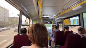 Якутск, Автобус #17  15.06.20г