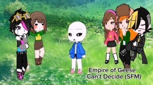 Undertale VS Gravity Falls_gachalife/ Песенный батл Андартэйл и Грвити Фолс 😱