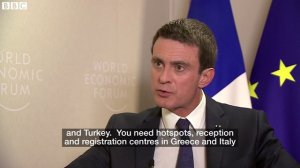 The BBC's Lyce Doucet speaks to French Prime Minister Manuel Valls
