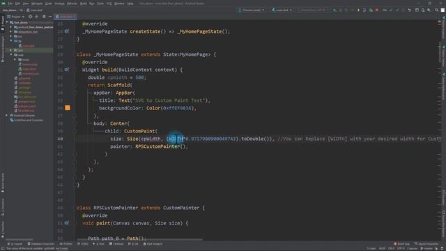 Flutter SVG to Custom Paint Converter | Flutter Shape Maker | Flutter UI Design Tutorial