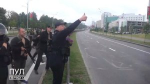 Спасибо парни вы красавцы / Лукашенко с оружием в руках