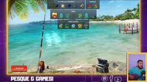 FISHING CLASH - JOGANDO POR DIVERSÃO NA FLORIDA [LIVE]