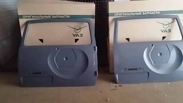 Дверь задка уаз Патриот дорестайл. 89266919160 смотреть онлайн